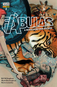 Cover Thumbnail for Fábulas (Panini Brasil, 2009 series) #2 - A Revolução dos Bichos