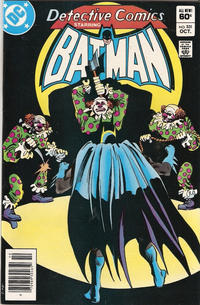 Cover Thumbnail for Detective Comics (DC, 1937 series) #531 [Newsstand]