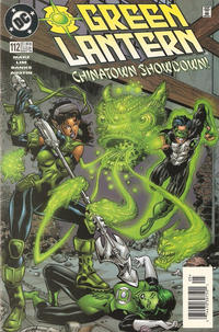 Cover for Green Lantern (DC, 1990 series) #112 [Newsstand]