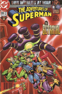 Cover Thumbnail for Adventures of Superman (DC, 1987 series) #595 [Newsstand]