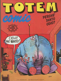 Cover Thumbnail for Totem Comic (Edizioni Nuova Frontiera, 1987 series) #77