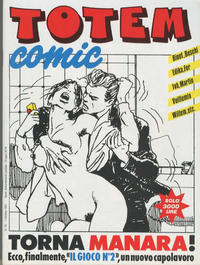 Cover Thumbnail for Totem Comic (Edizioni Nuova Frontiera, 1987 series) #78