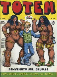 Cover Thumbnail for Totem Comic (Edizioni Nuova Frontiera, 1987 series) #184