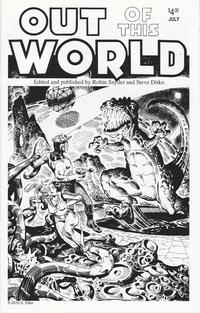 Cover Thumbnail for Out of This World (Robin Snyder and Steve Ditko, 2015 series) #17