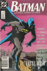 Cover Thumbnail for Batman (DC, 1940 series) #430 [Newsstand]