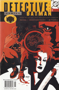 Cover for Detective Comics (DC, 1937 series) #744 [Newsstand]