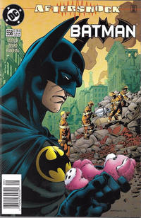 Cover Thumbnail for Batman (DC, 1940 series) #558 [Newsstand]