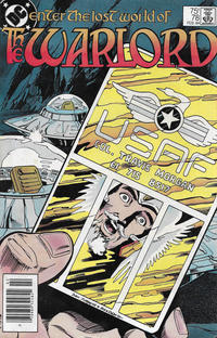 Cover Thumbnail for Warlord (DC, 1976 series) #78 [Newsstand]