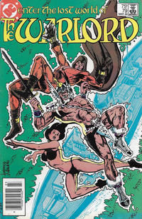 Cover Thumbnail for Warlord (DC, 1976 series) #79 [Newsstand]
