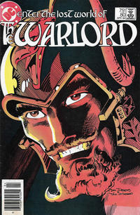 Cover Thumbnail for Warlord (DC, 1976 series) #80 [Newsstand]