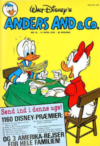 Cover Thumbnail for Anders And & Co. (Egmont, 1949 series) #16/1978