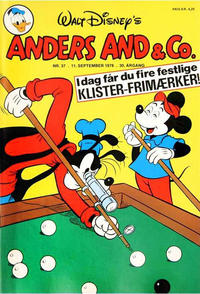 Cover Thumbnail for Anders And & Co. (Egmont, 1949 series) #37/1978