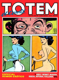 Cover Thumbnail for Totem el Comix (Toutain Editor, 1986 series) #34