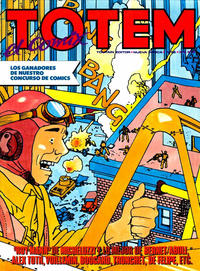 Cover Thumbnail for Totem el Comix (Toutain Editor, 1986 series) #35