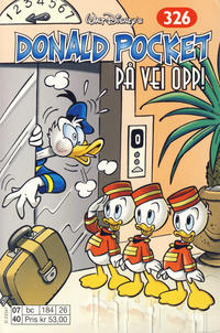 Cover Thumbnail for Donald Pocket (Hjemmet / Egmont, 1968 series) #326 - På vei opp! [1. opplag]