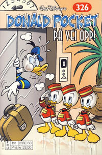 Cover Thumbnail for Donald Pocket (Hjemmet / Egmont, 1968 series) #326 - På vei opp! [bc 239 60 FRU]