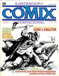 Cover Thumbnail for Ilustración + Comix Internacional (Toutain Editor, 1980 series) #16