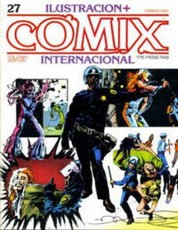 Cover Thumbnail for Ilustración + Comix Internacional (Toutain Editor, 1980 series) #27