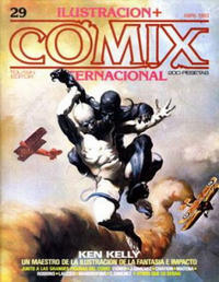 Cover Thumbnail for Ilustración + Comix Internacional (Toutain Editor, 1980 series) #29
