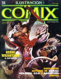 Cover Thumbnail for Ilustración + Comix Internacional (Toutain Editor, 1980 series) #31
