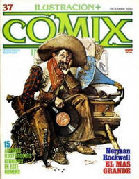 Cover Thumbnail for Ilustración + Comix Internacional (Toutain Editor, 1980 series) #37