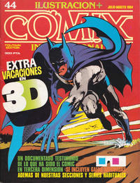 Cover Thumbnail for Ilustración + Comix Internacional (Toutain Editor, 1980 series) #44