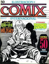 Cover Thumbnail for Ilustración + Comix Internacional (Toutain Editor, 1980 series) #50