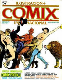 Cover Thumbnail for Ilustración + Comix Internacional (Toutain Editor, 1980 series) #57