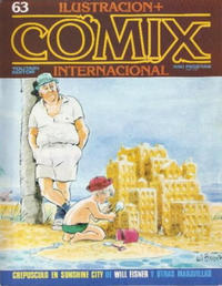 Cover Thumbnail for Ilustración + Comix Internacional (Toutain Editor, 1980 series) #63