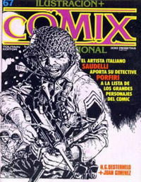 Cover Thumbnail for Ilustración + Comix Internacional (Toutain Editor, 1980 series) #67