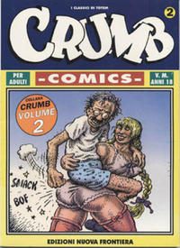 Cover Thumbnail for Crumb Comics (Edizioni Nuova Frontiera, 1998 ? series) #2