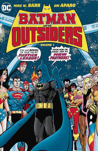 Cover Thumbnail for Batman and the Outsiders (DC, 2017 series) #1