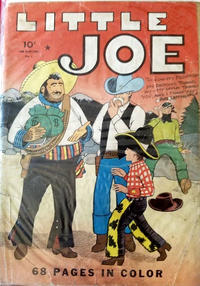 Cover Thumbnail for Four Color (Dell, 1942 series) #1 - Little Joe [Star Cover Variant]