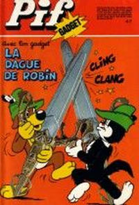 Cover Thumbnail for Pif Gadget (Éditions Vaillant, 1969 series) #404 bis