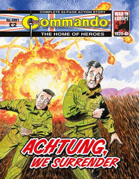 Cover Thumbnail for Commando (D.C. Thomson, 1961 series) #4991