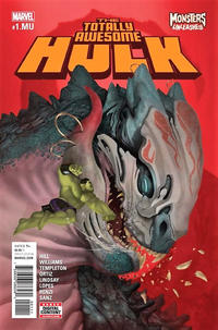 Cover Thumbnail for Totally Awesome Hulk (Marvel, 2016 series) #1.MU