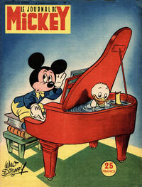 Cover Thumbnail for Le Journal de Mickey (Hachette, 1952 series) #11