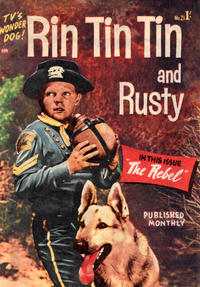 Cover Thumbnail for Rin Tin Tin (Magazine Management, 1958 series) #21