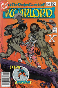 Cover for Warlord (DC, 1976 series) #46 [Newsstand]