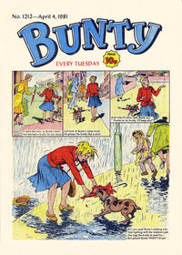 Cover Thumbnail for Bunty (D.C. Thomson, 1958 series) #1212