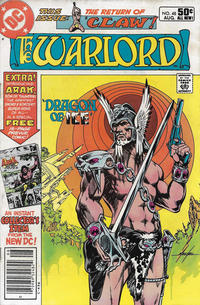 Cover for Warlord (DC, 1976 series) #48 [Newsstand]