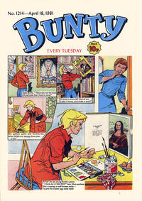 Cover Thumbnail for Bunty (D.C. Thomson, 1958 series) #1214