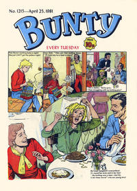 Cover Thumbnail for Bunty (D.C. Thomson, 1958 series) #1215