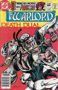 Cover for Warlord (DC, 1976 series) #60 [Newsstand]
