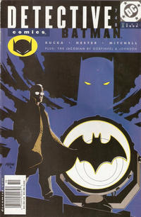 Cover for Detective Comics (DC, 1937 series) #749 [Newsstand]