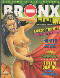 Cover for Bronx (Edizioni Nuova Frontiera, 1994 series) #17