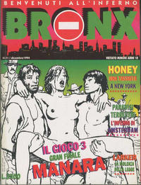 Cover Thumbnail for Bronx (Edizioni Nuova Frontiera, 1994 series) #11