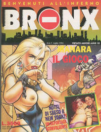 Cover Thumbnail for Bronx (Edizioni Nuova Frontiera, 1994 series) #6