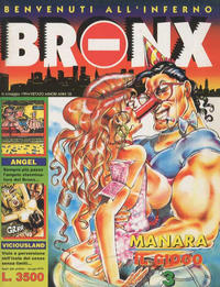 Cover Thumbnail for Bronx (Edizioni Nuova Frontiera, 1994 series) #4