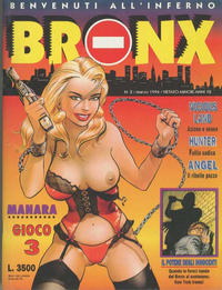 Cover Thumbnail for Bronx (Edizioni Nuova Frontiera, 1994 series) #2